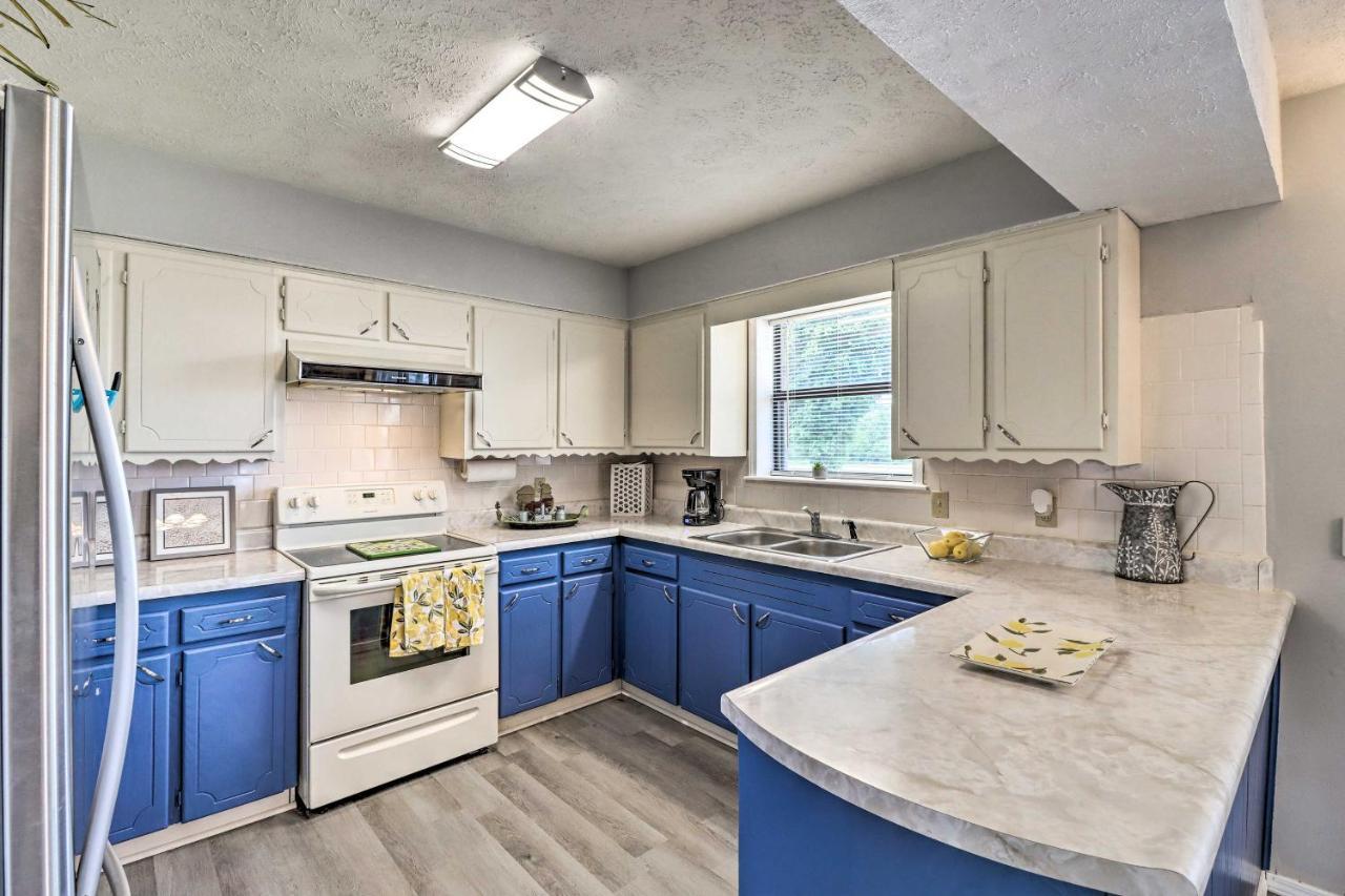Charming Mountain Home Getaway With Gas Grill! Eksteriør bilde